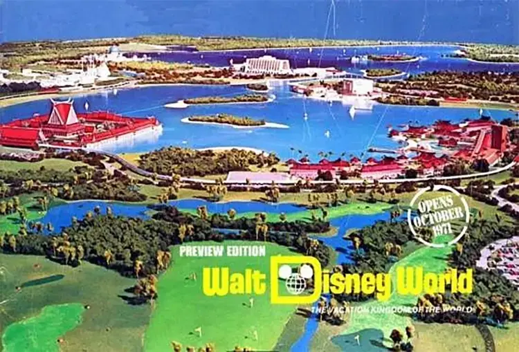 The lost disney world venitian resort