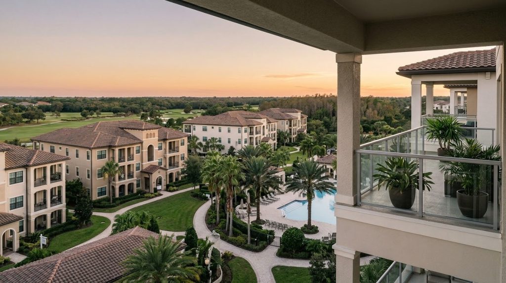 Recently sold condos in Reunion, Florida used to compare local condominium values