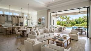 Should you buy a furnished home in Reunion Florida with open-plan living and pool views