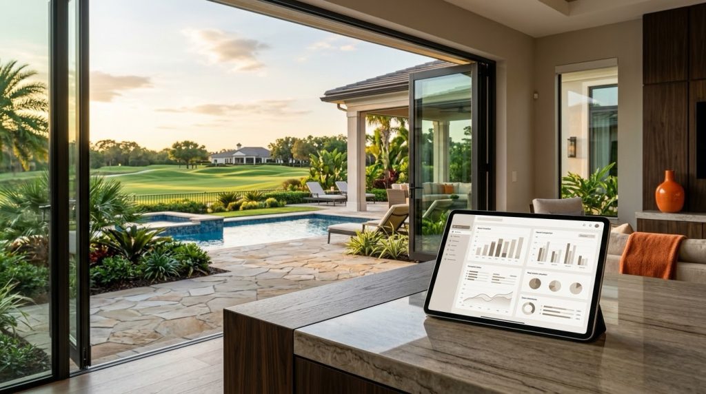 Reunion, Florida home being analyzed to help determine its property value