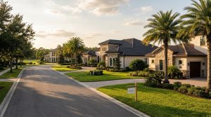 Recently sold single-family homes in Reunion, Florida used to compare local property values