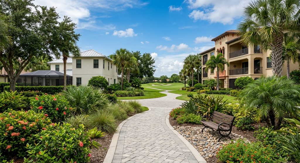 Pros and cons of buying in Reunion Florida with detached homes, condos, private pools and golf-oriented settings