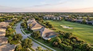 Where to buy in Reunion Florida showing homes, golf course settings, pools and different residential locations